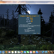 Zrzut ekranu 2016-07-30 o 19.48.43  Test karty graficznej NVidia GTX 960 4 GB programem  Unigine Valley Benchmark 1.0. Ustawienia 1600x900 Extreme.